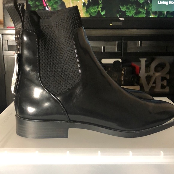 ZARA BOTIN ANKLE BOOTS / CHELSEA BOOTS - Picture 3 of 5